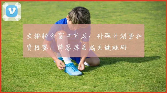 女排转会窗口开启，补强计划紧扣资格赛，阵容厚度成关键砝码