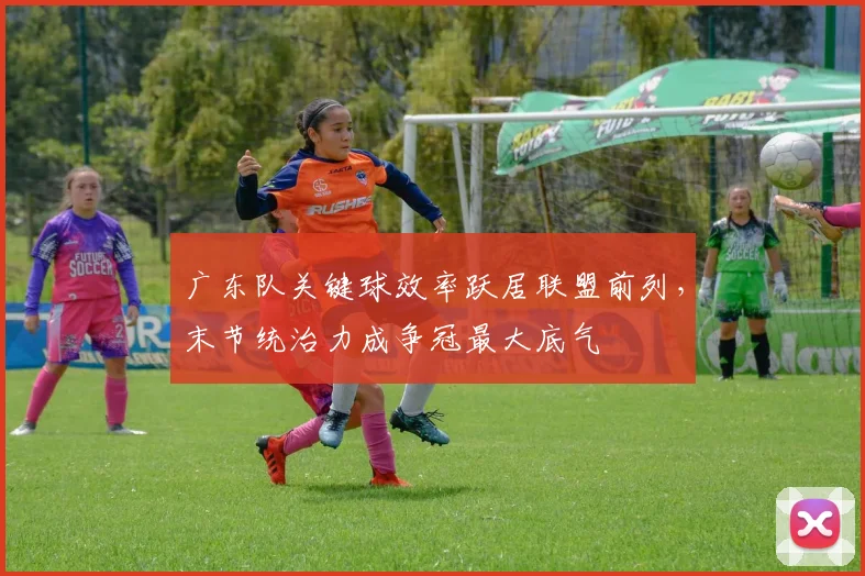 广东队关键球效率跃居联盟前列，末节统治力成争冠最大底气